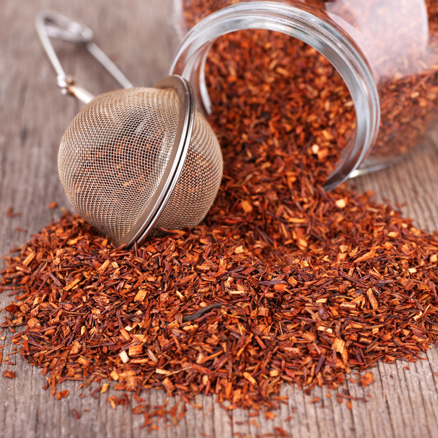 유기농 항산화 루이보스티 - 프리미업 등급! (500g Loose Leaf) - 재입고!