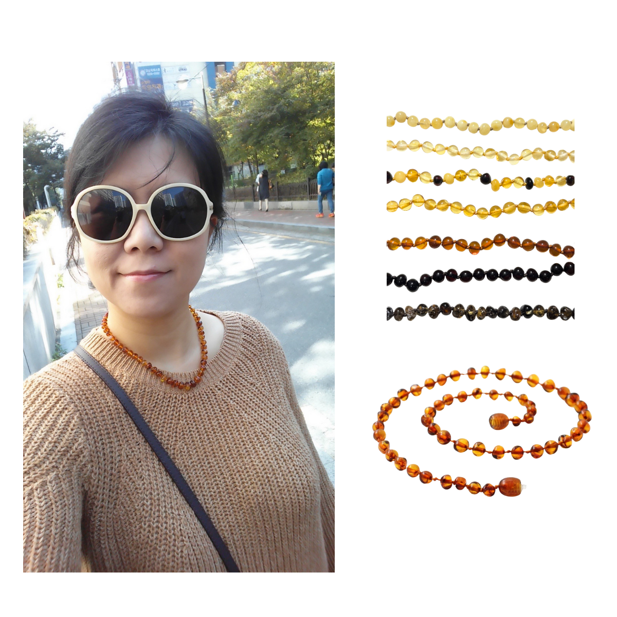 길이 선택 방법 / 착용샷