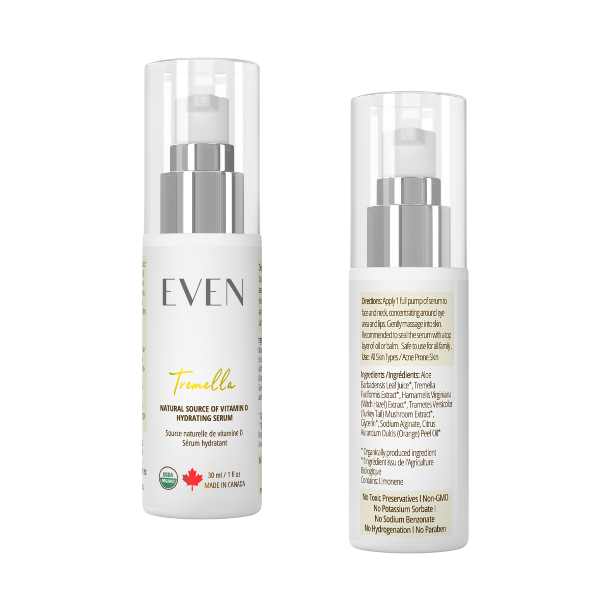 트레멜라 수분 세럼 - 바르는 천연 비타민 D
