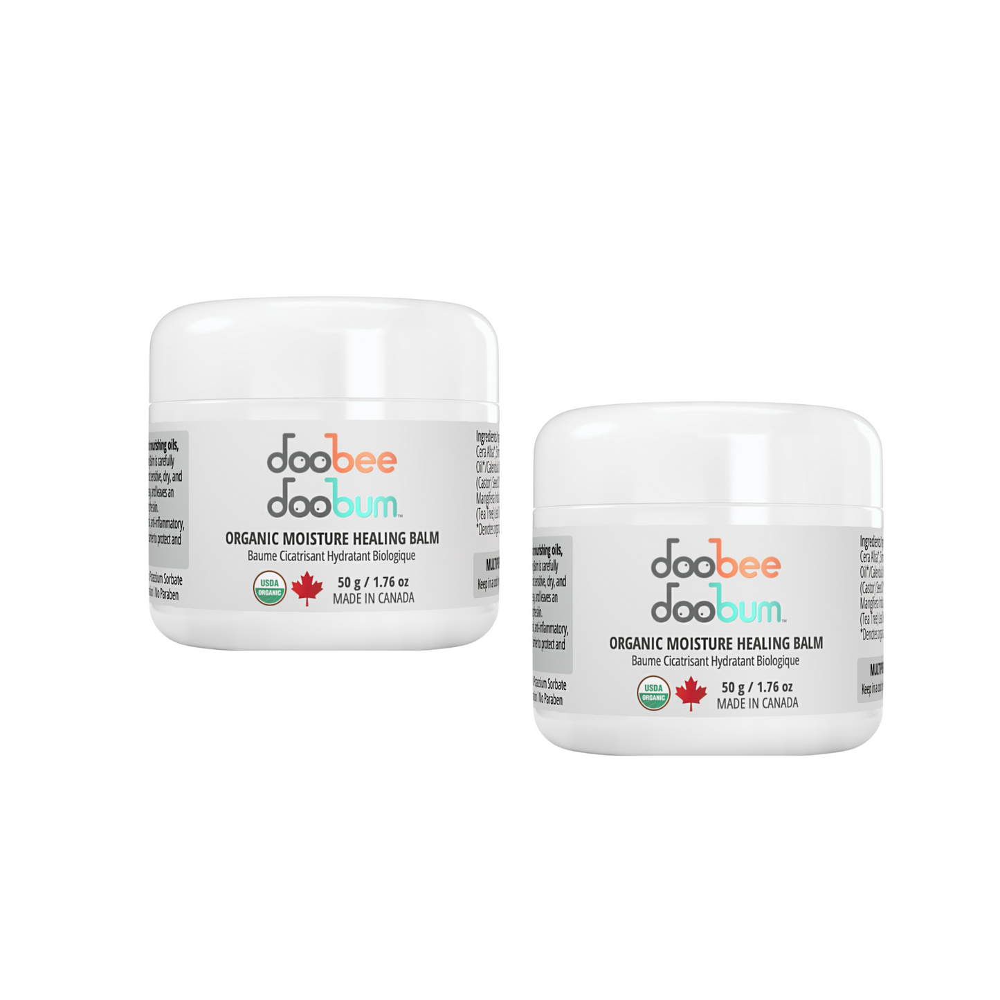 유기농 모이스쳐 힐링밤 두비두범 DooBeeDooBum™