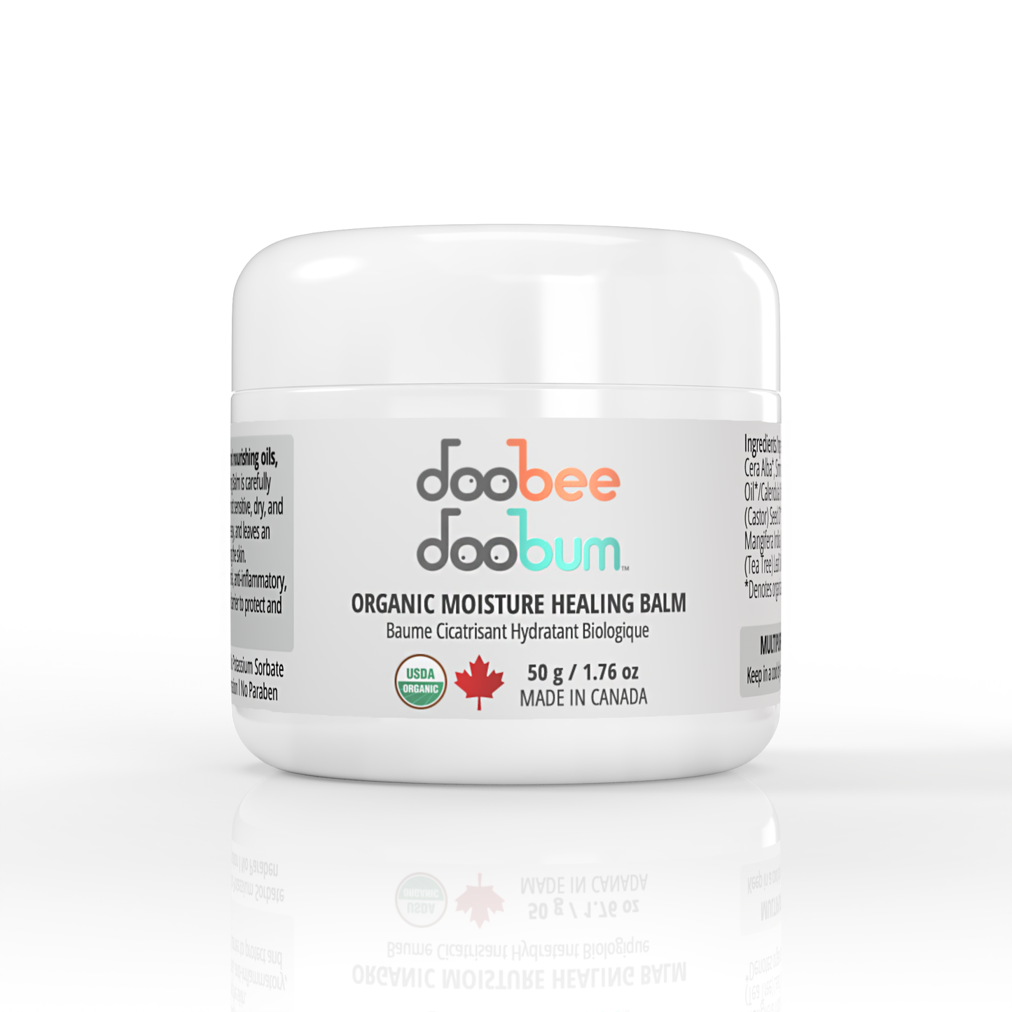 유기농 모이스쳐 힐링밤 두비두범 DooBeeDooBum™