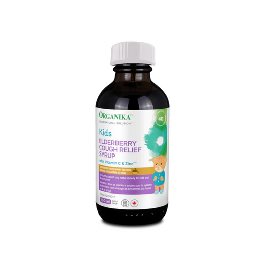 (천연 감기약) 키즈 엘더베리 시럽 -100ml