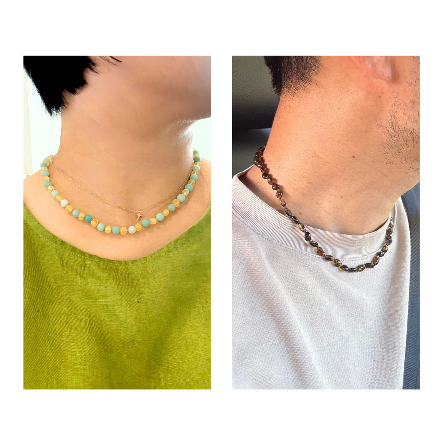 길이 선택 방법 / 착용샷