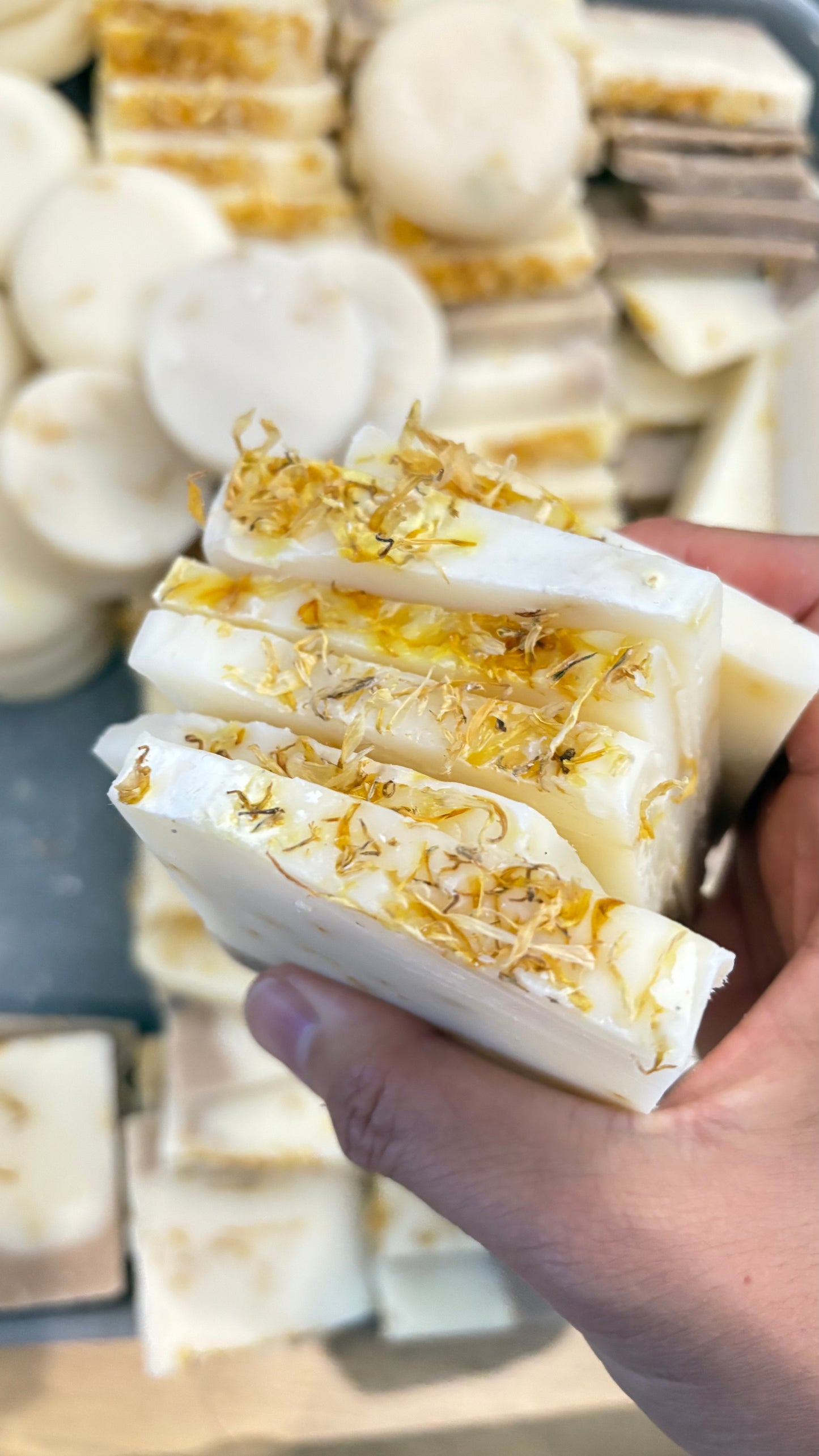 카렌듈라 페이스 & 바디 바 - 민감성 피부, 아토피성 피부