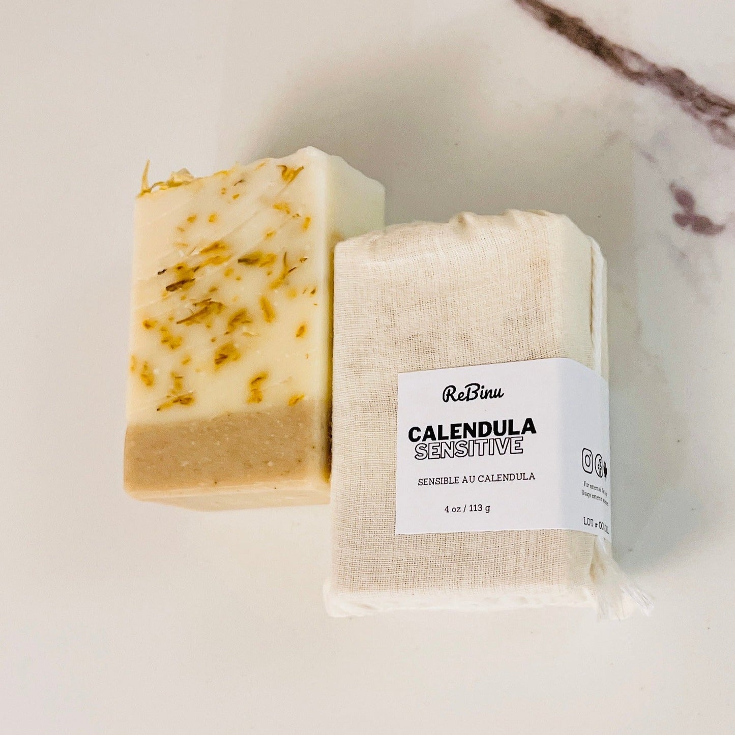 카렌듈라 페이스 & 바디 바 - 민감성 피부, 아토피성 피부